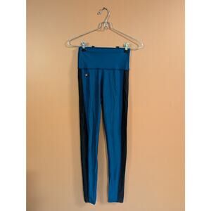 Aviator Nation Women's Leggings "Royal" Blue Size S
